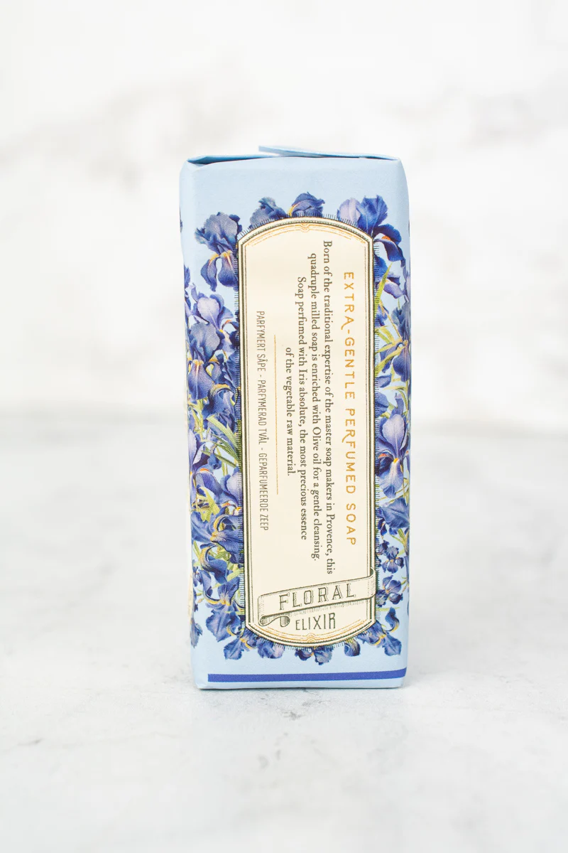 Panier des Sens Blooming Iris Perfumed Soap - Image 3