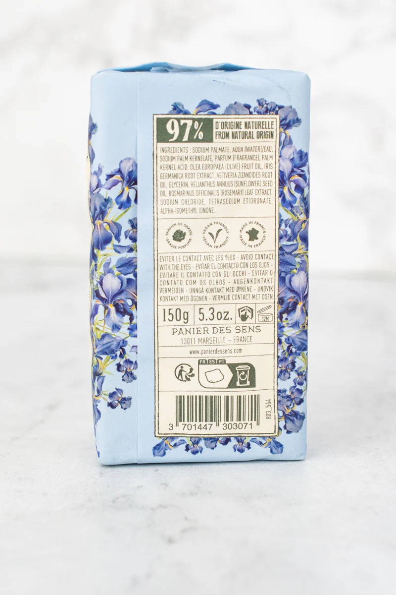 Panier des Sens Blooming Iris Perfumed Soap - Image 4