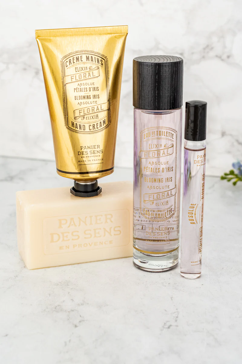 Panier des Sens Blooming Iris Perfumed Soap - Image 6