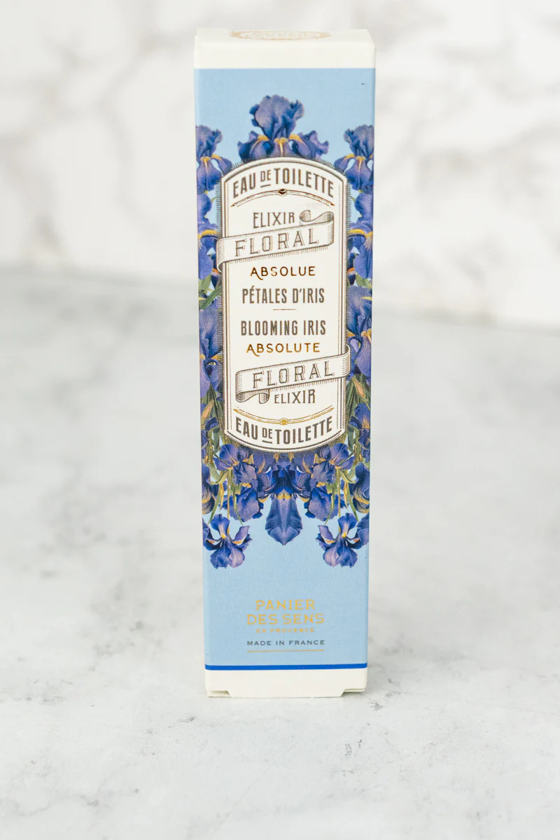 Panier des Sens Blooming Iris Eau de Toilette Roll-On - Image 3