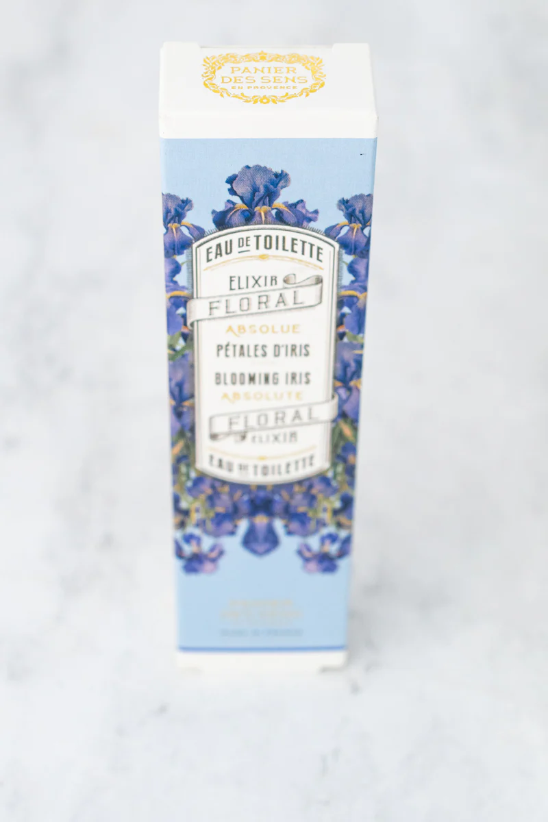 Panier des Sens Blooming Iris Eau de Toilette Roll-On - Image 4