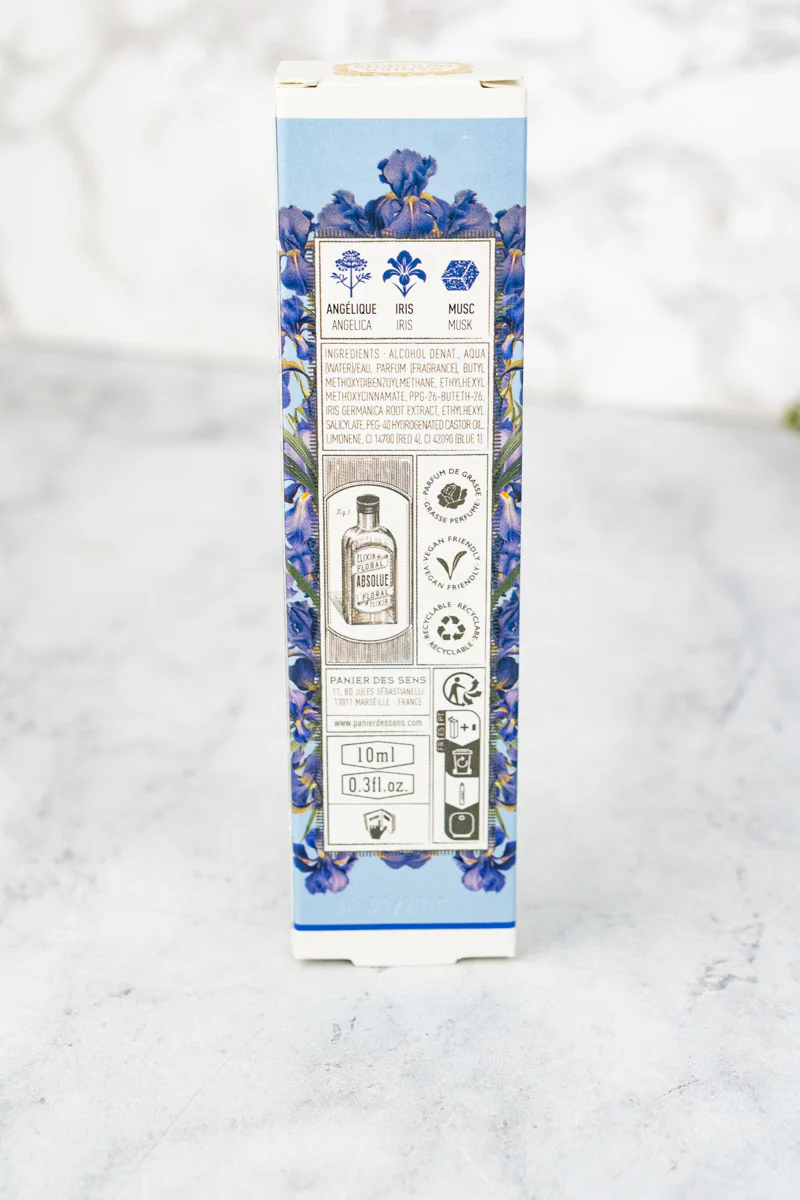 Panier des Sens Blooming Iris Eau de Toilette Roll-On - Image 5