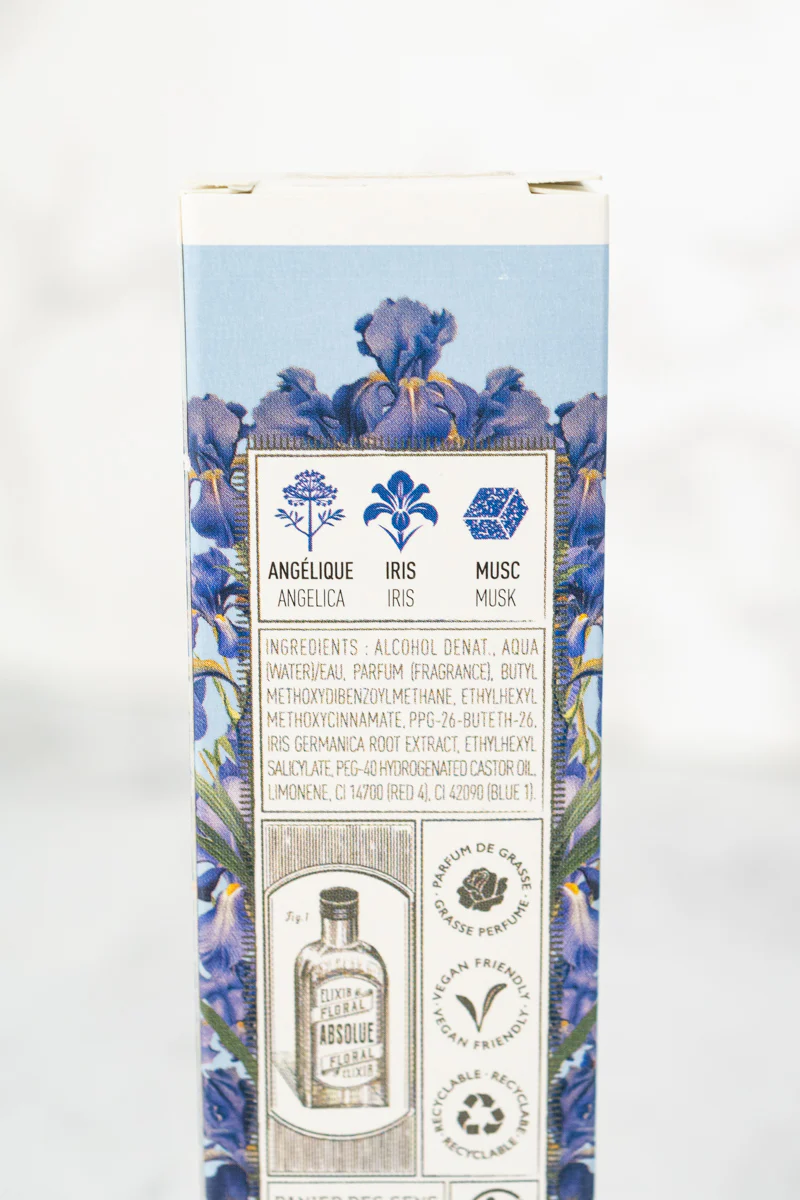 Panier des Sens Blooming Iris Eau de Toilette Roll-On - Image 6