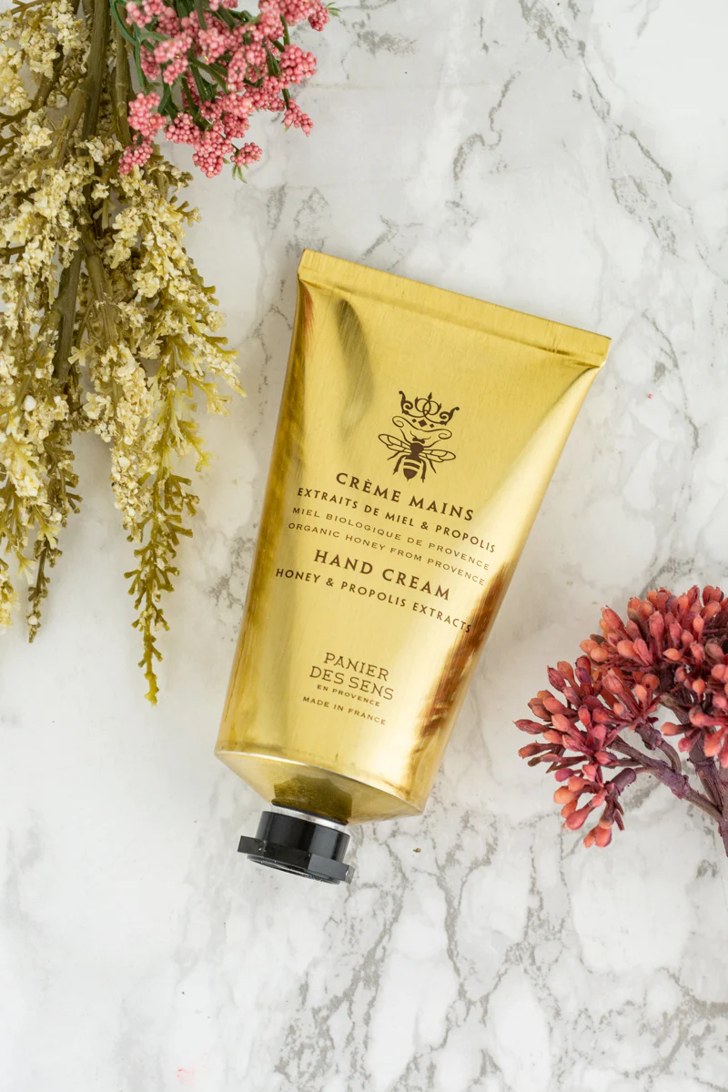 Panier des Sens Hand Cream with Honey and Propolis - Image 2