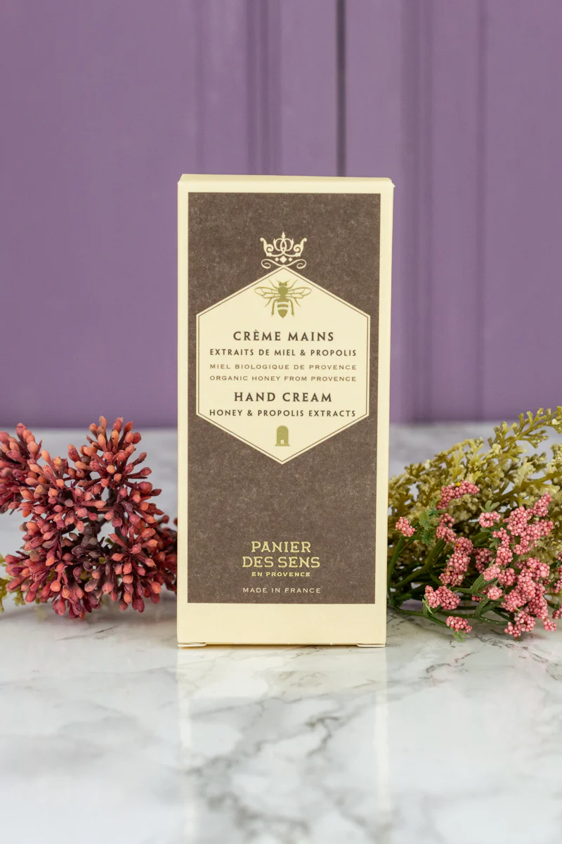 Panier des Sens Hand Cream with Honey and Propolis - Image 3