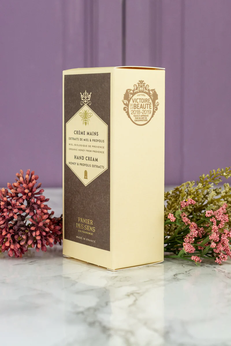 Panier des Sens Hand Cream with Honey and Propolis - Image 4
