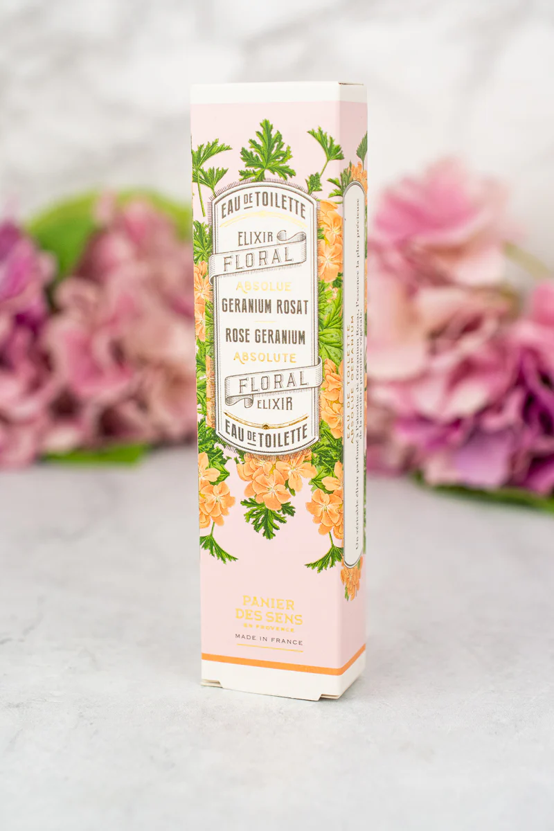 Panier des Sens Rose Geranium Eau de Toilette Roll-On - Image 2