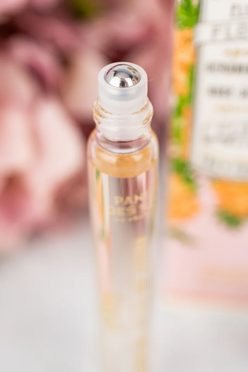 Panier des Sens Rose Geranium Eau de Toilette Roll-On - Image 3
