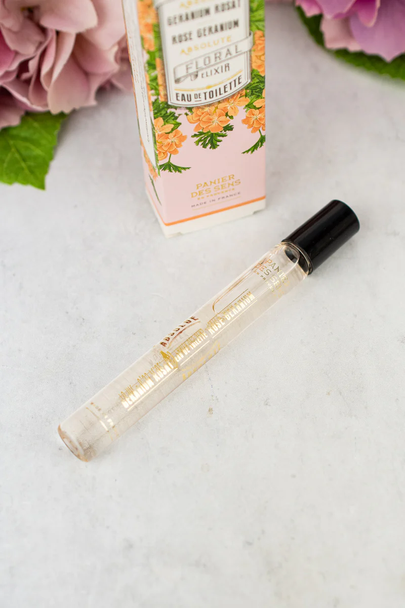 Panier des Sens Rose Geranium Eau de Toilette Roll-On - Image 4