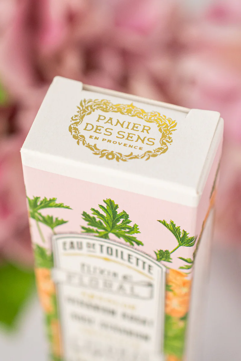 Panier des Sens Rose Geranium Eau de Toilette Roll-On - Image 5