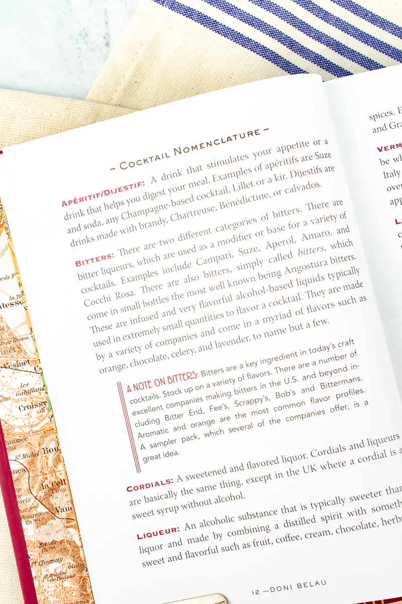 Paris Cocktails Book, 2nd Edition : An Elegant Collection of Over 100 Recipes Inspired by the City of Light - Image 10