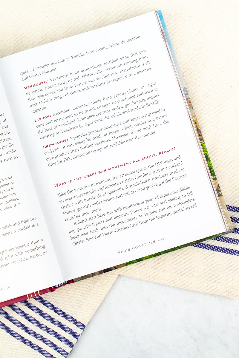 Paris Cocktails Book, 2nd Edition : An Elegant Collection of Over 100 Recipes Inspired by the City of Light - Image 11