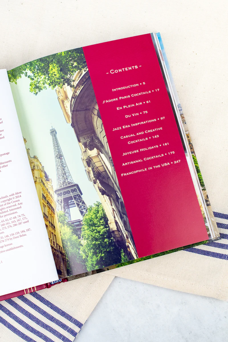 Paris Cocktails Book, 2nd Edition : An Elegant Collection of Over 100 Recipes Inspired by the City of Light - Image 13