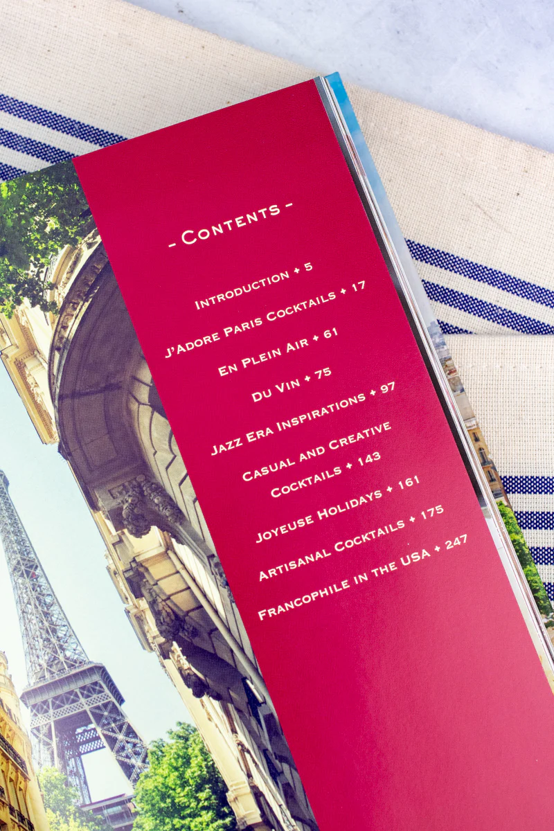 Paris Cocktails Book, 2nd Edition : An Elegant Collection of Over 100 Recipes Inspired by the City of Light - Image 14