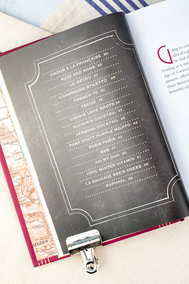 Paris Cocktails Book, 2nd Edition : An Elegant Collection of Over 100 Recipes Inspired by the City of Light - Image 16