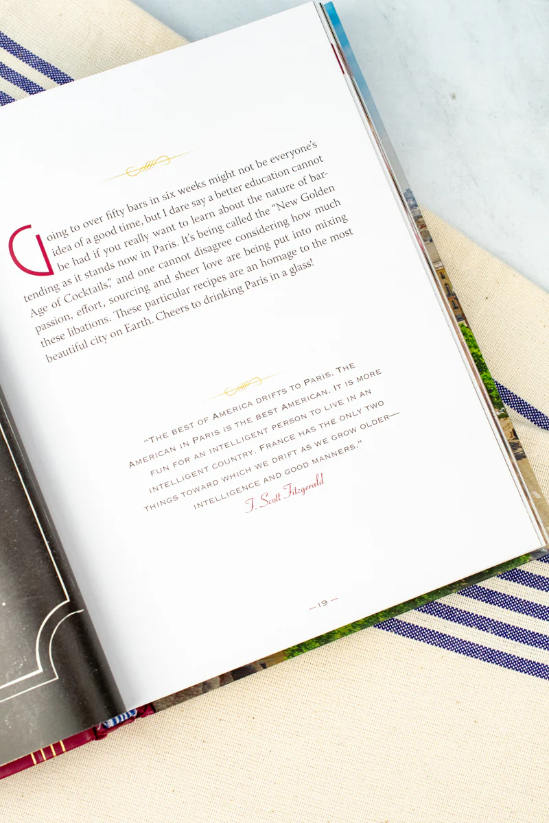 Paris Cocktails Book, 2nd Edition : An Elegant Collection of Over 100 Recipes Inspired by the City of Light - Image 17