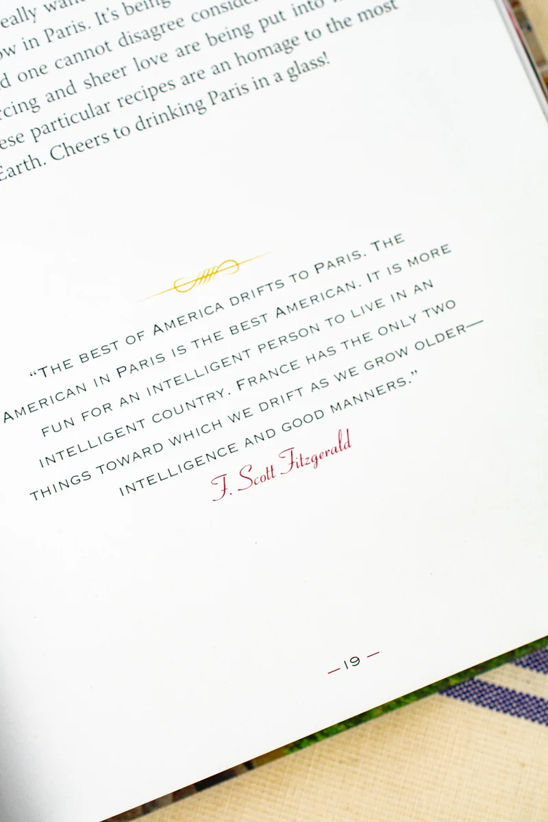 Paris Cocktails Book, 2nd Edition : An Elegant Collection of Over 100 Recipes Inspired by the City of Light - Image 18
