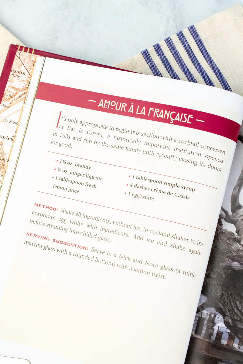 Paris Cocktails Book, 2nd Edition : An Elegant Collection of Over 100 Recipes Inspired by the City of Light - Image 19