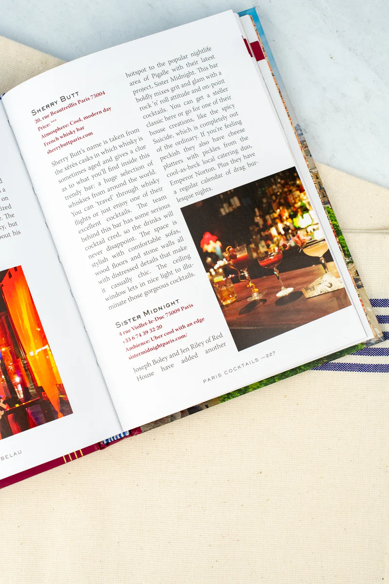 Paris Cocktails Book, 2nd Edition : An Elegant Collection of Over 100 Recipes Inspired by the City of Light - Image 22
