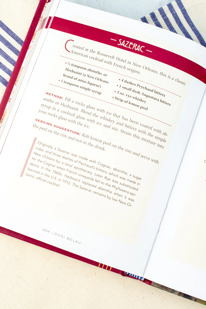Paris Cocktails Book, 2nd Edition : An Elegant Collection of Over 100 Recipes Inspired by the City of Light - Image 23