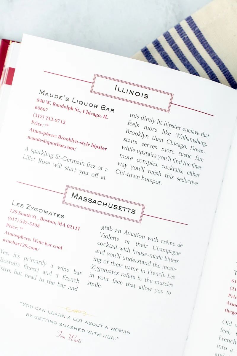 Paris Cocktails Book, 2nd Edition : An Elegant Collection of Over 100 Recipes Inspired by the City of Light - Image 24