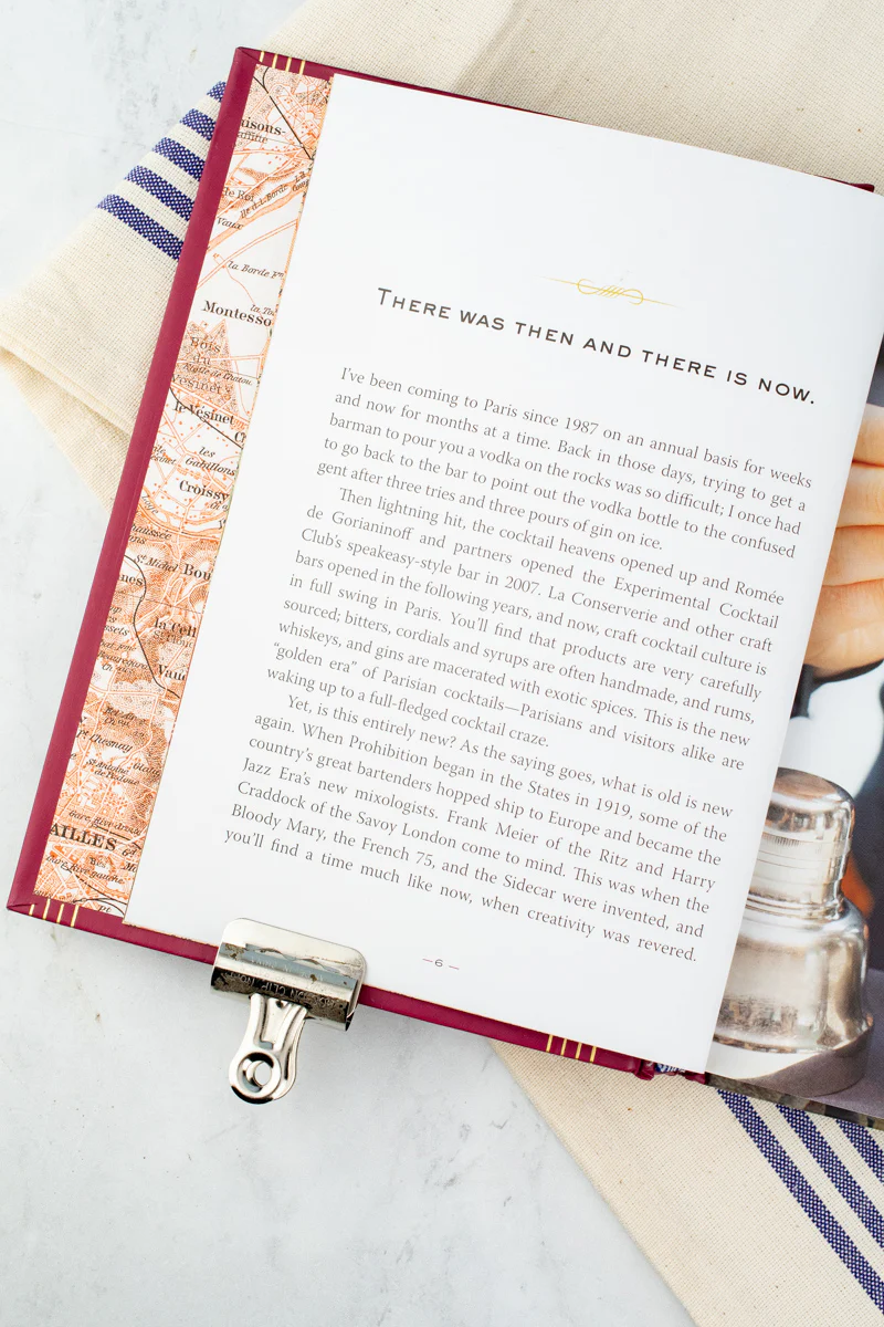Paris Cocktails Book, 2nd Edition : An Elegant Collection of Over 100 Recipes Inspired by the City of Light - Image 7