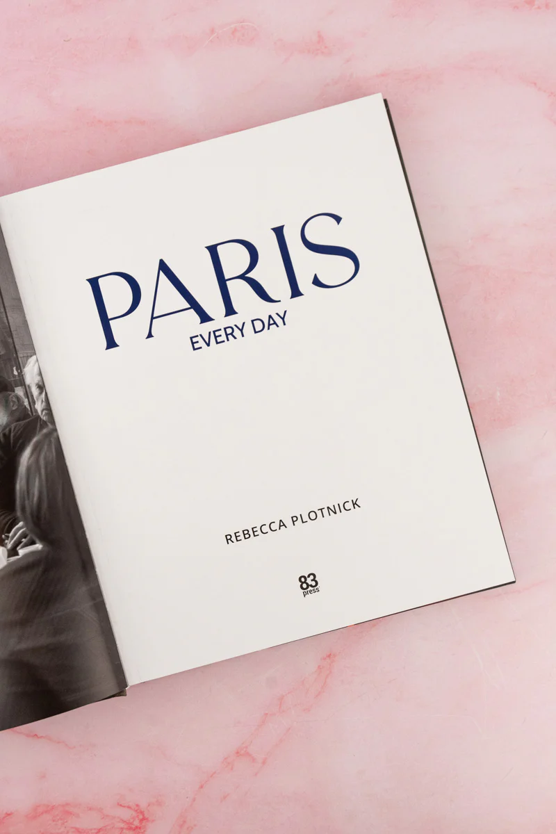 Paris Every Day Book - Image 3
