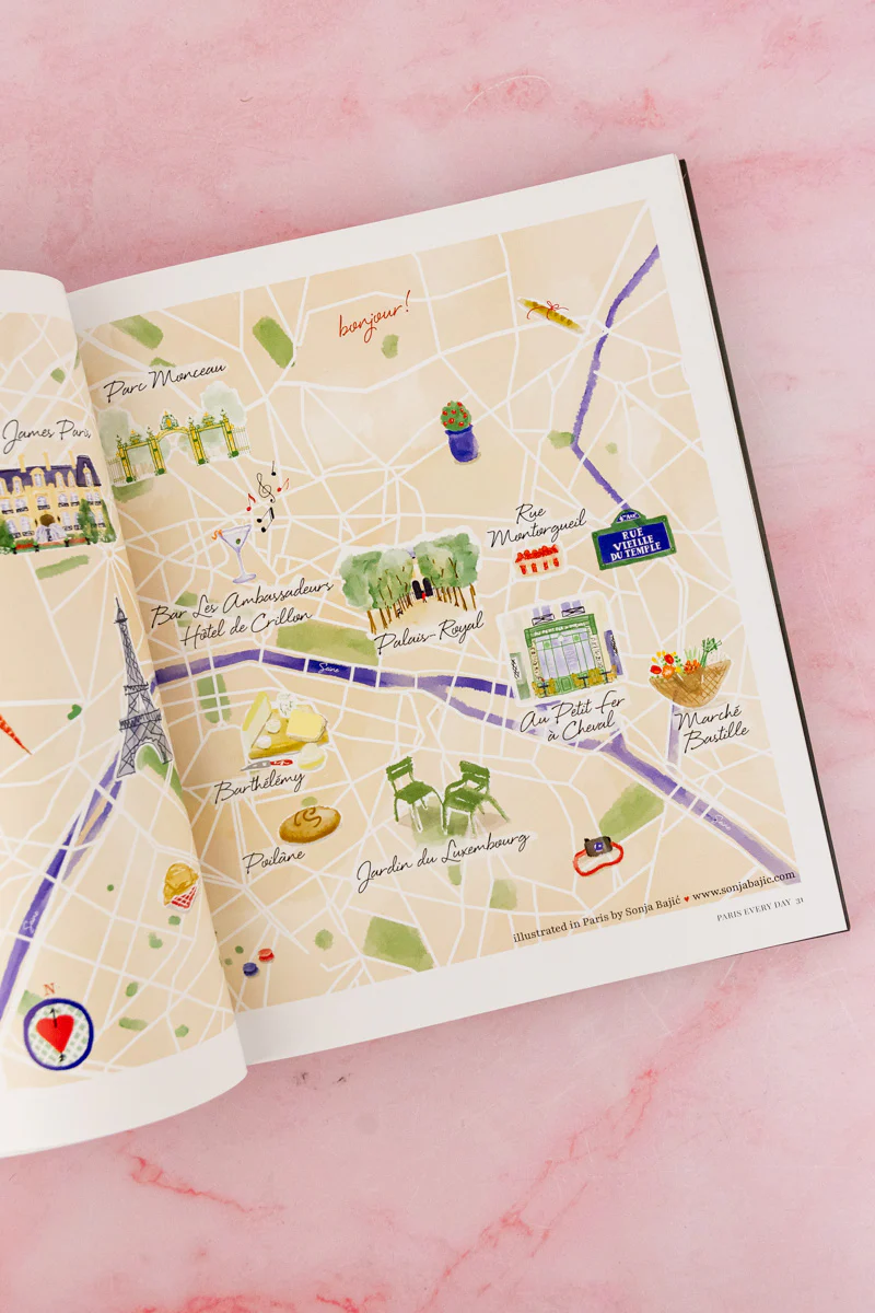 Paris Every Day Book - Image 8