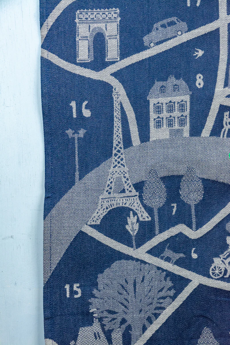 Paris Quartiers Moutet Tea Towel - Image 5