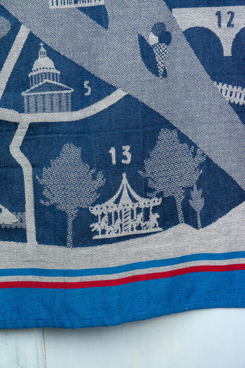 Paris Quartiers Moutet Tea Towel - Image 7