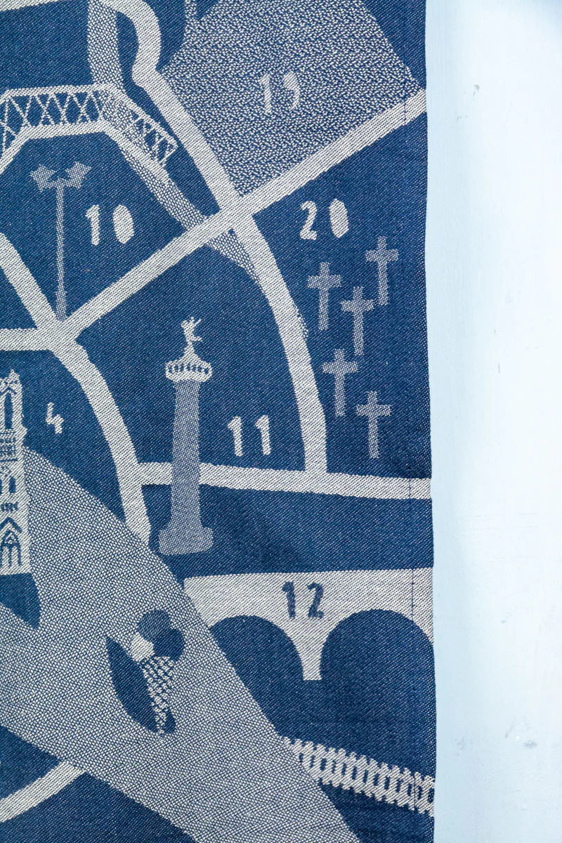 Paris Quartiers Moutet Tea Towel - Image 8