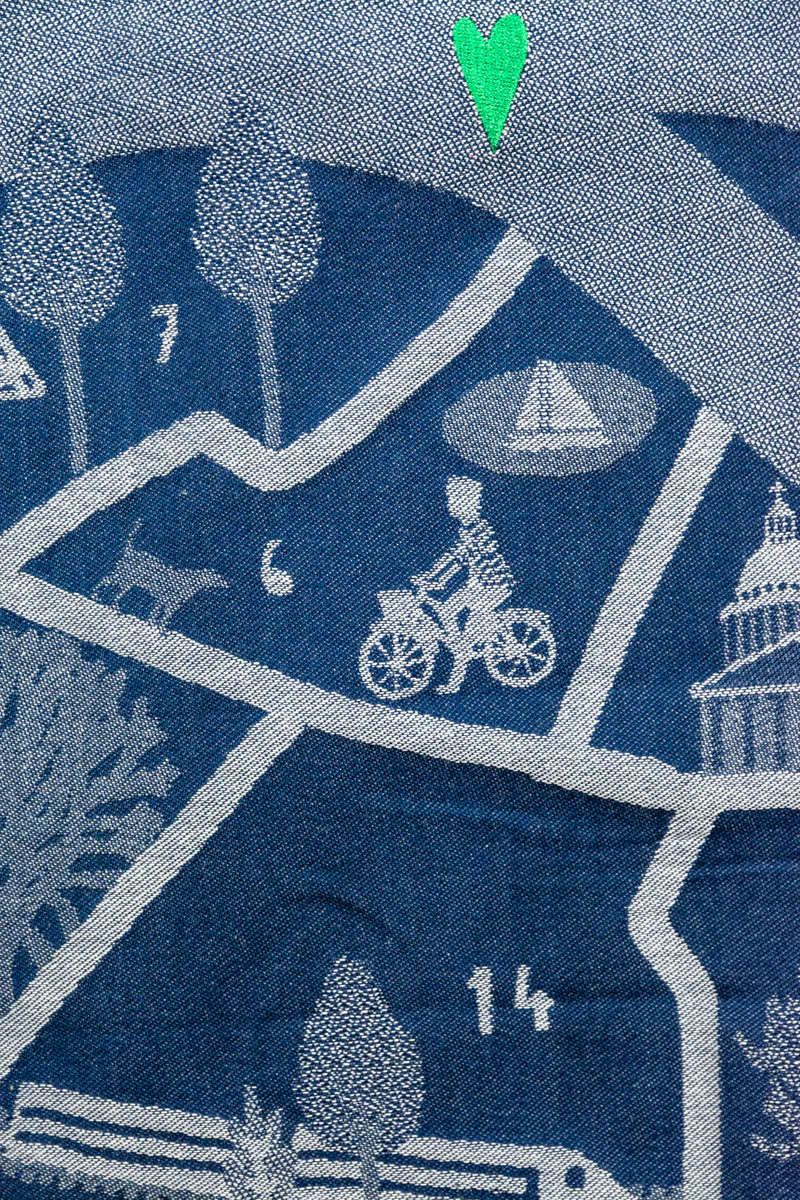 Paris Quartiers Moutet Tea Towel - Image 9