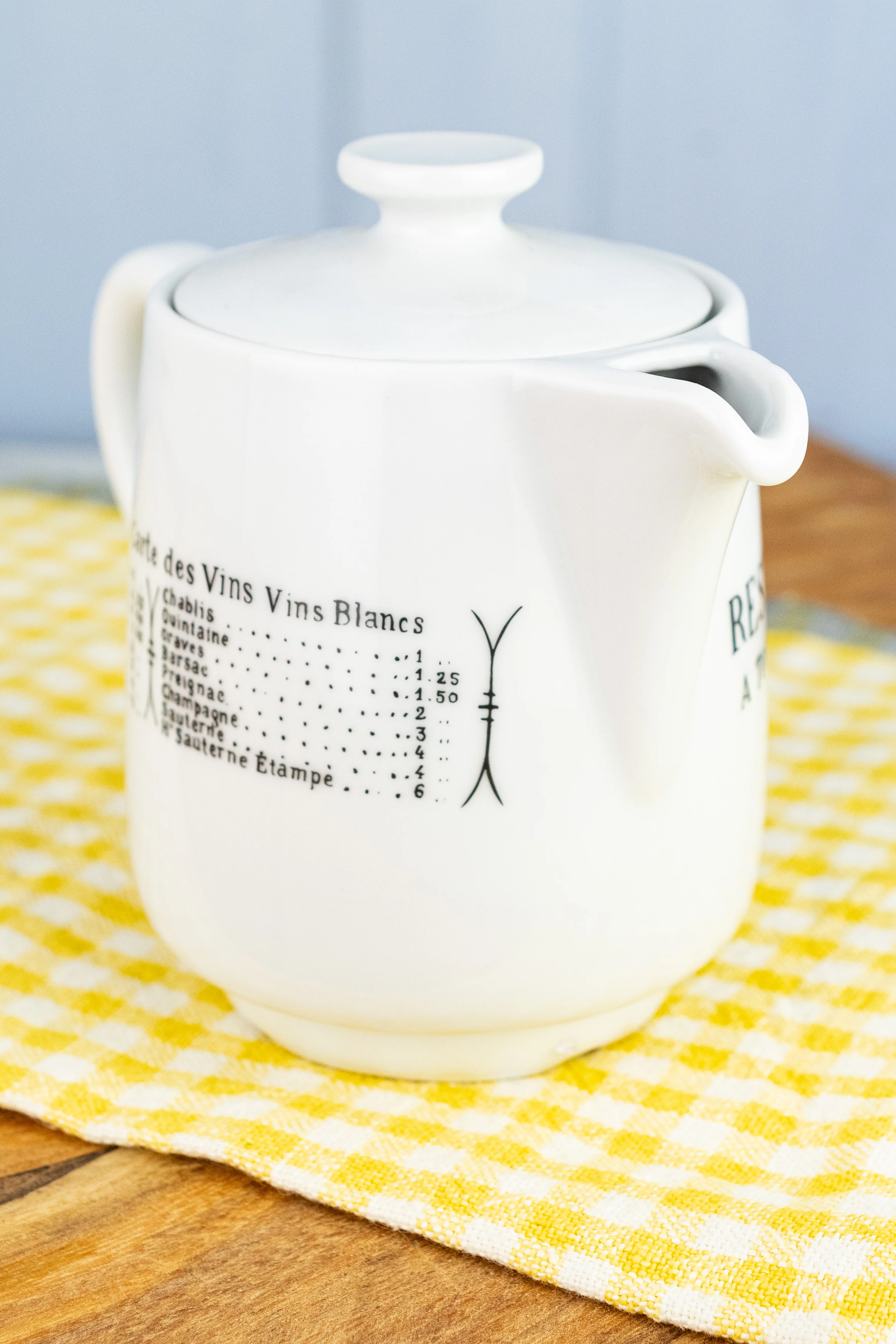 Pillivuyt Brasserie Beverage Pot - Image 3