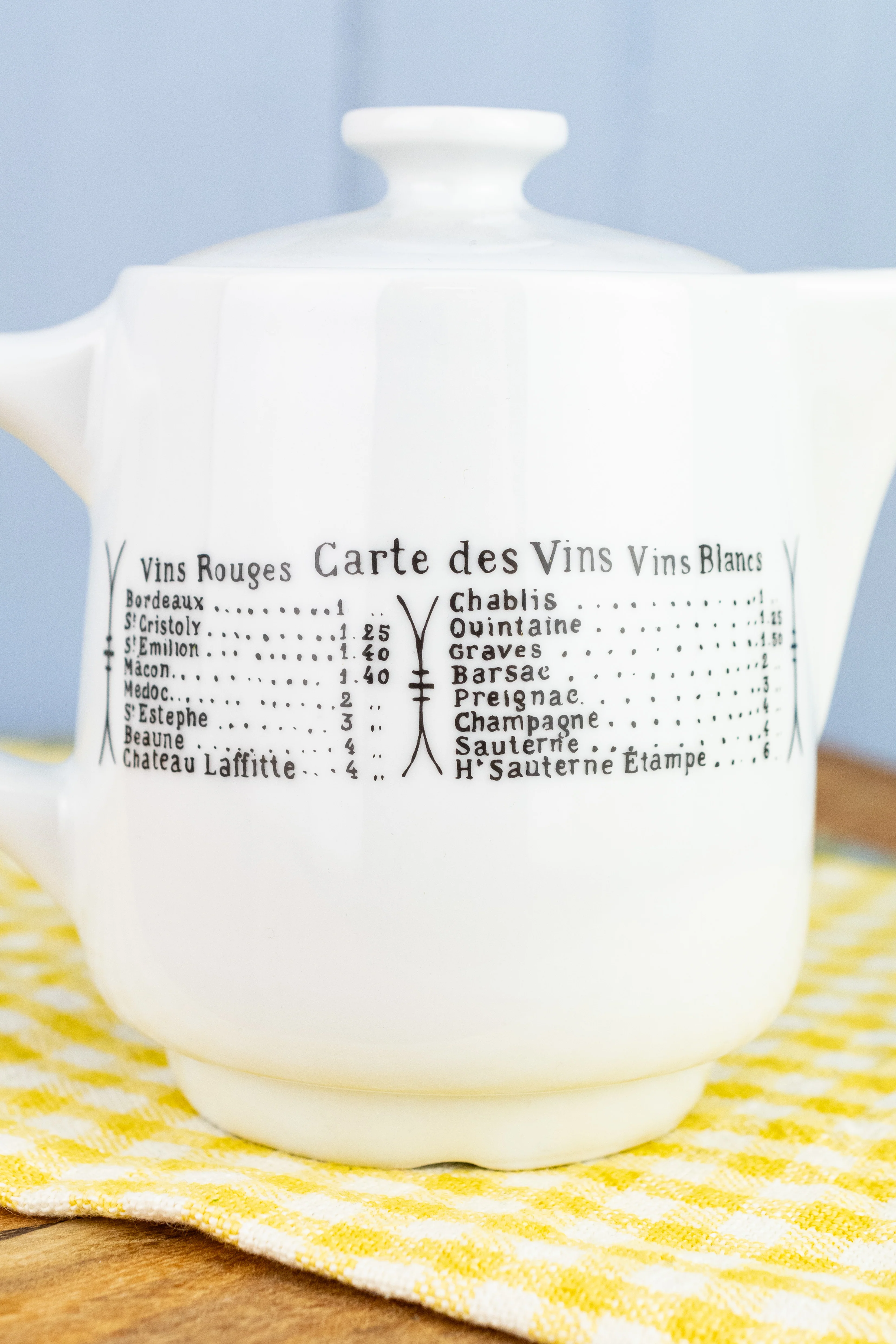 Pillivuyt Brasserie Beverage Pot - Image 4
