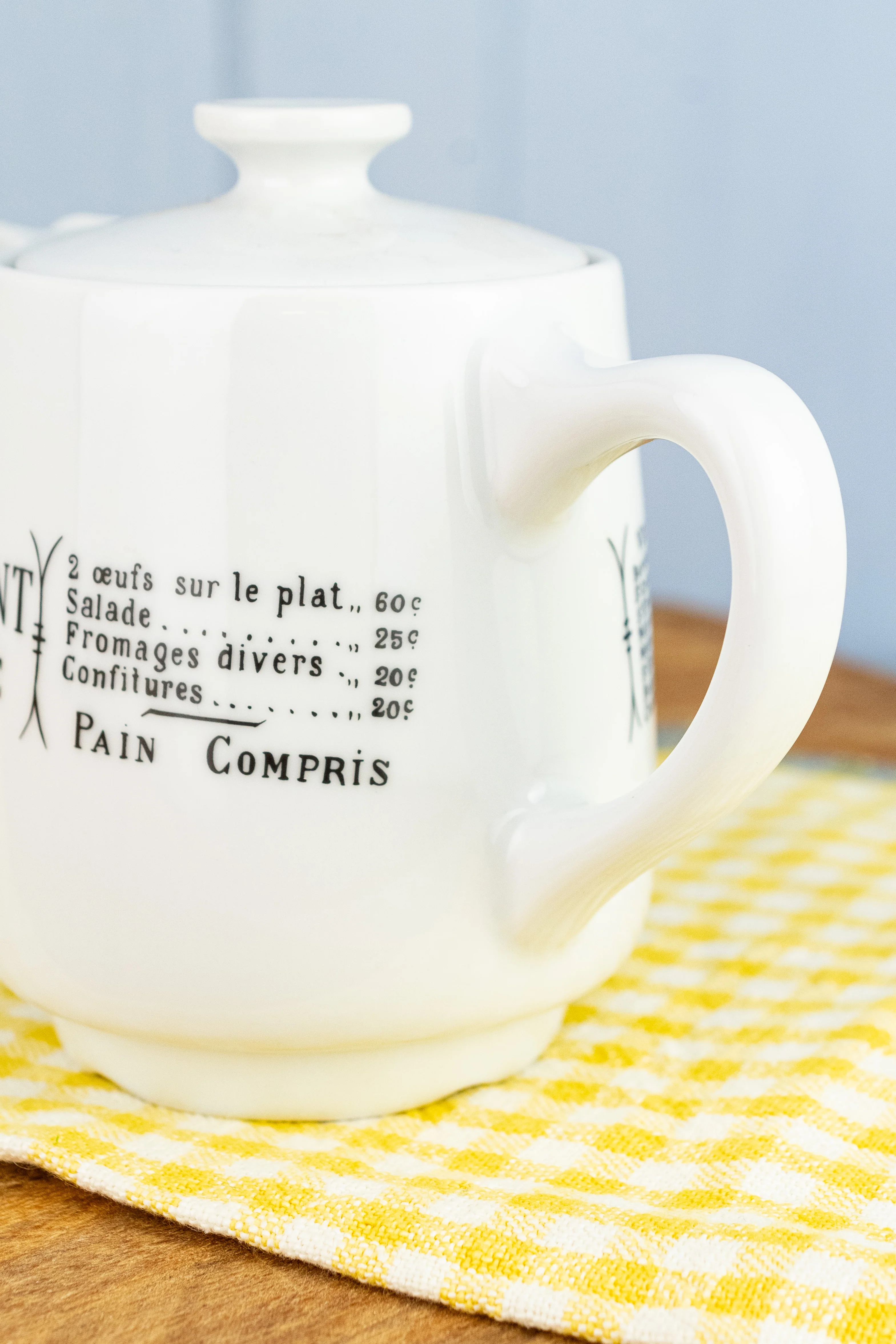 Pillivuyt Brasserie Beverage Pot - Image 5