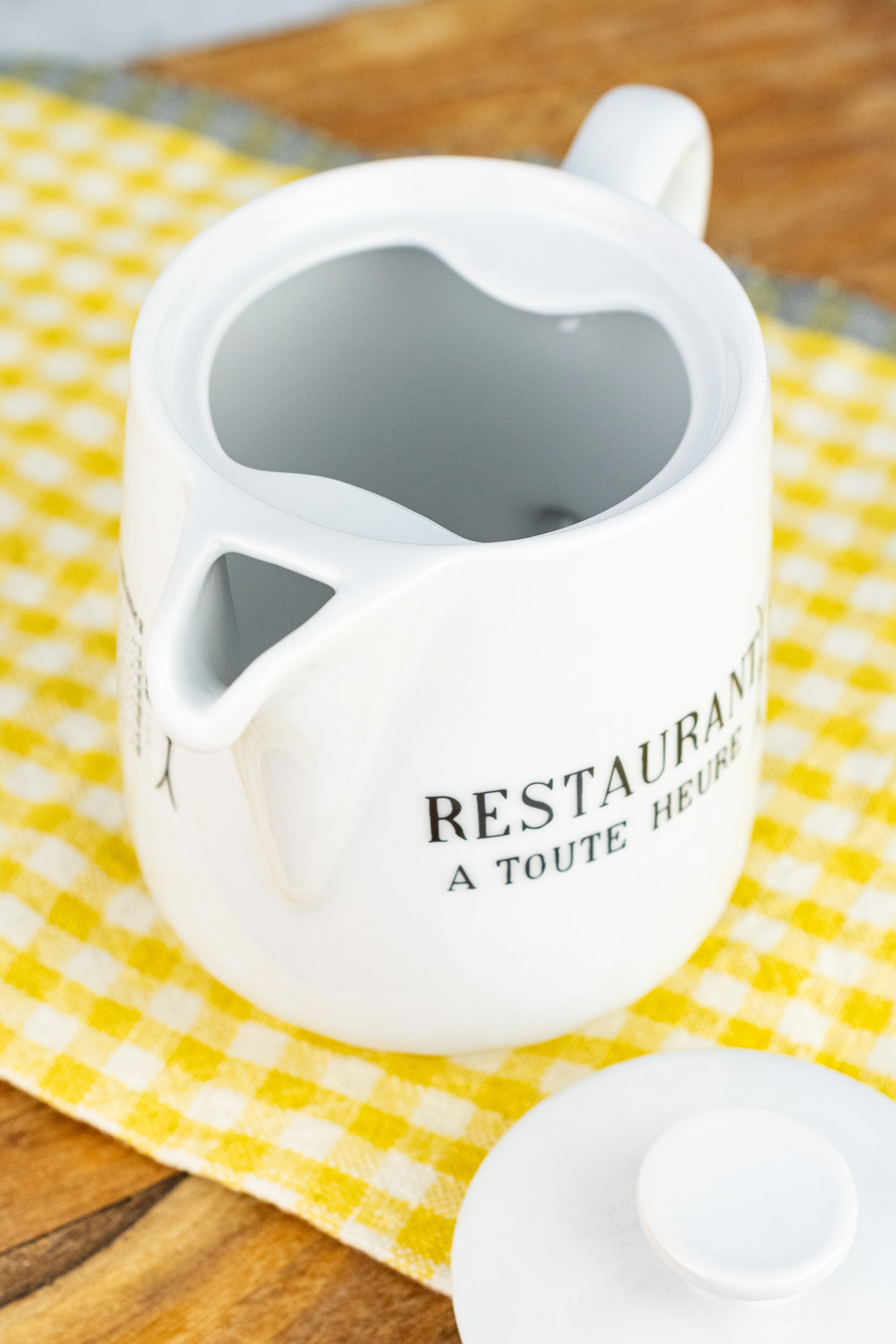 Pillivuyt Brasserie Beverage Pot - Image 6