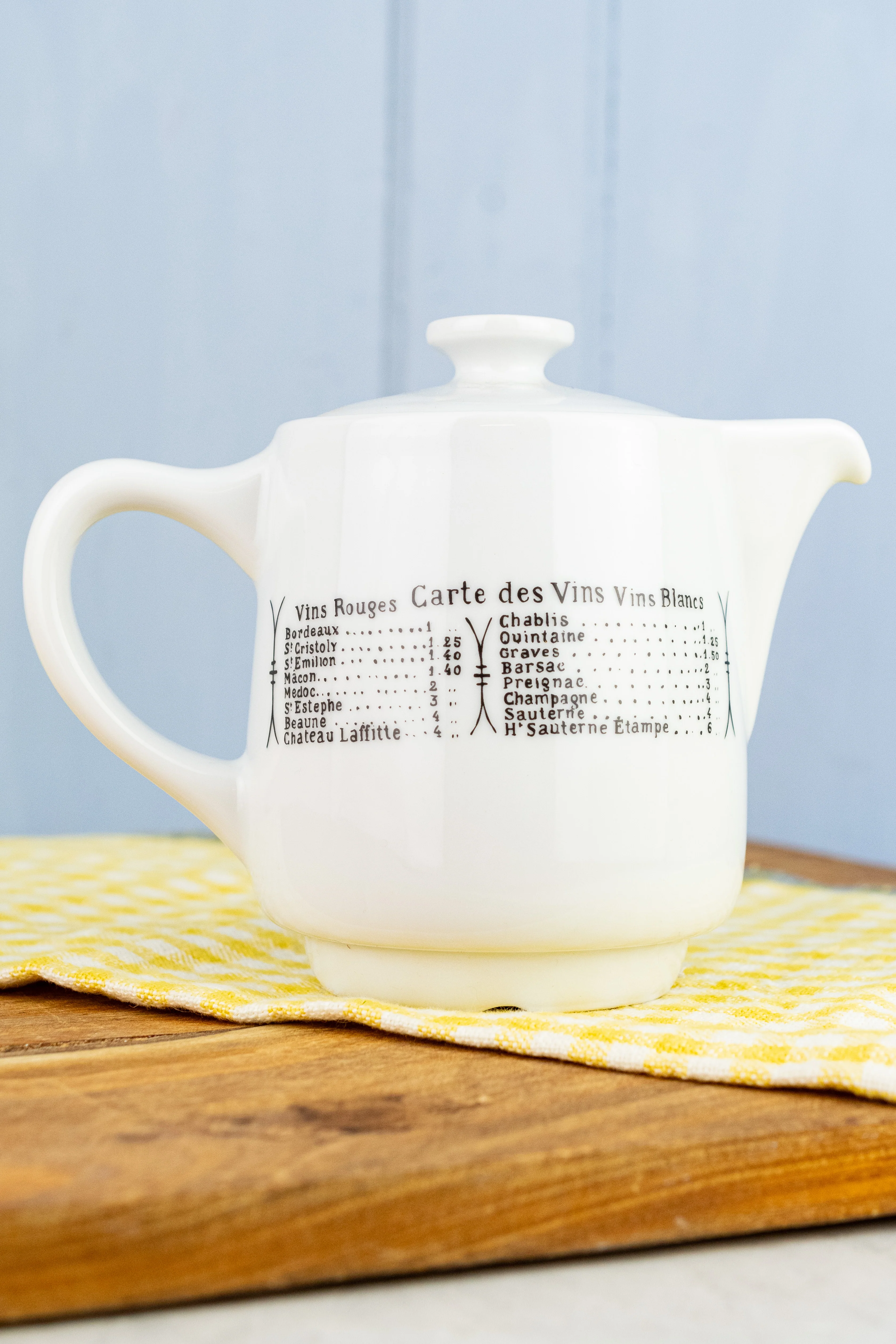 Pillivuyt Brasserie Beverage Pot - Image 7