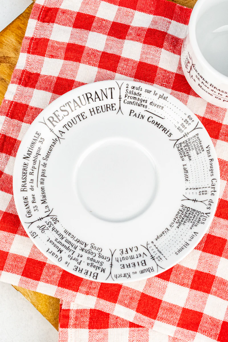 Pillivuyt Brasserie Coffee Cup & Saucer - Image 7