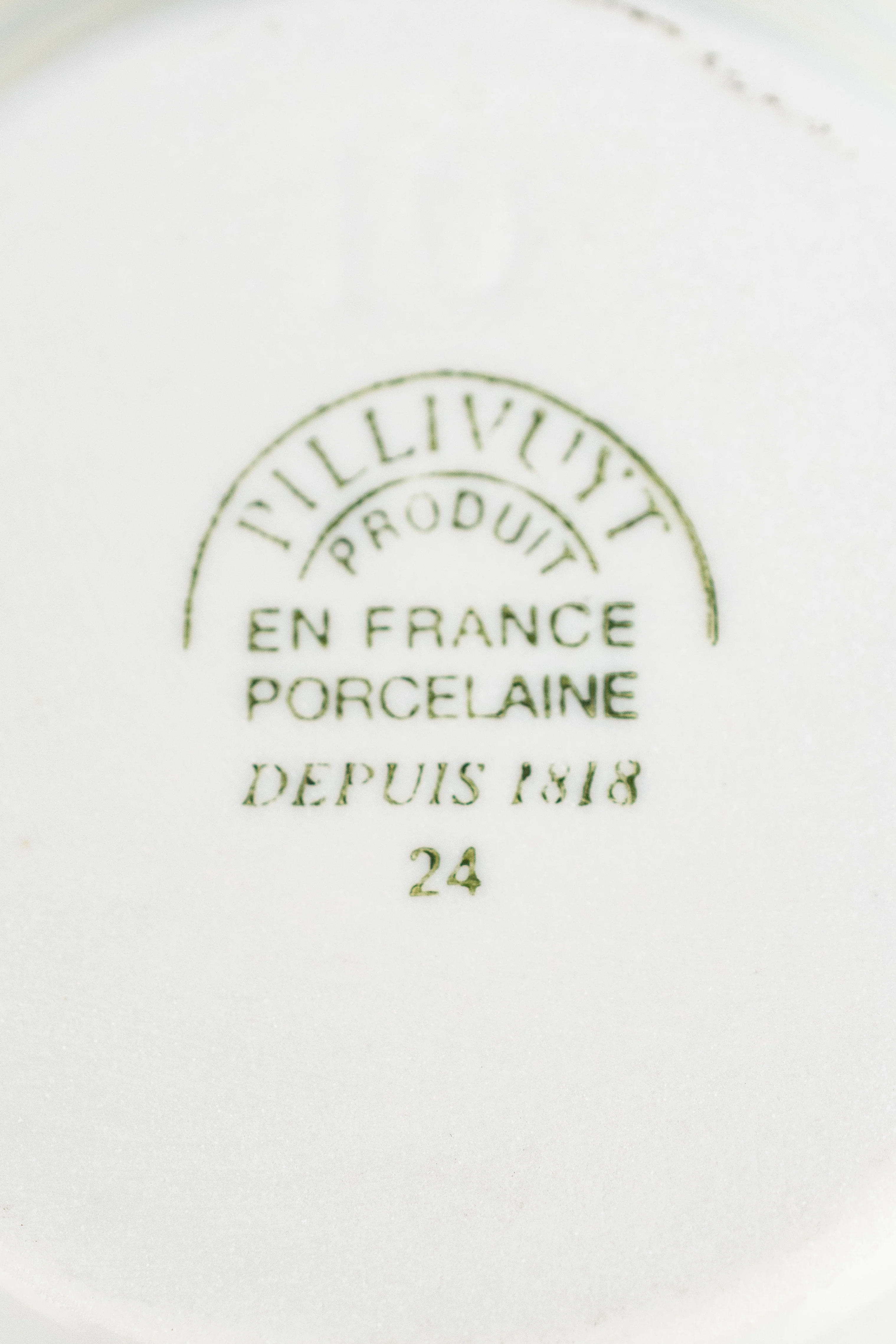 Pillivuyt Brasserie Creamer & Sugar - Image 6