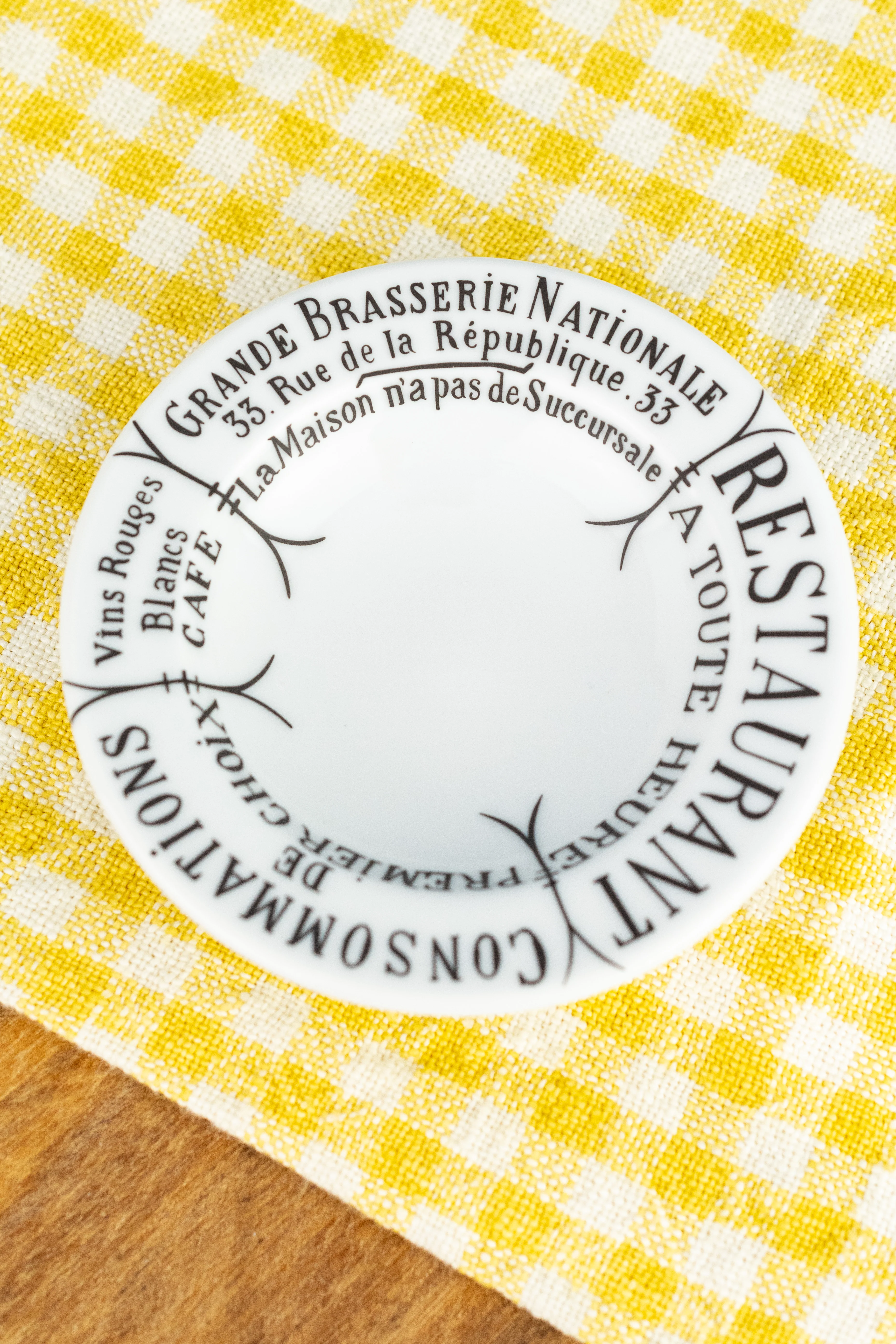 Pillivuyt Brasserie Creamer & Sugar - Image 8