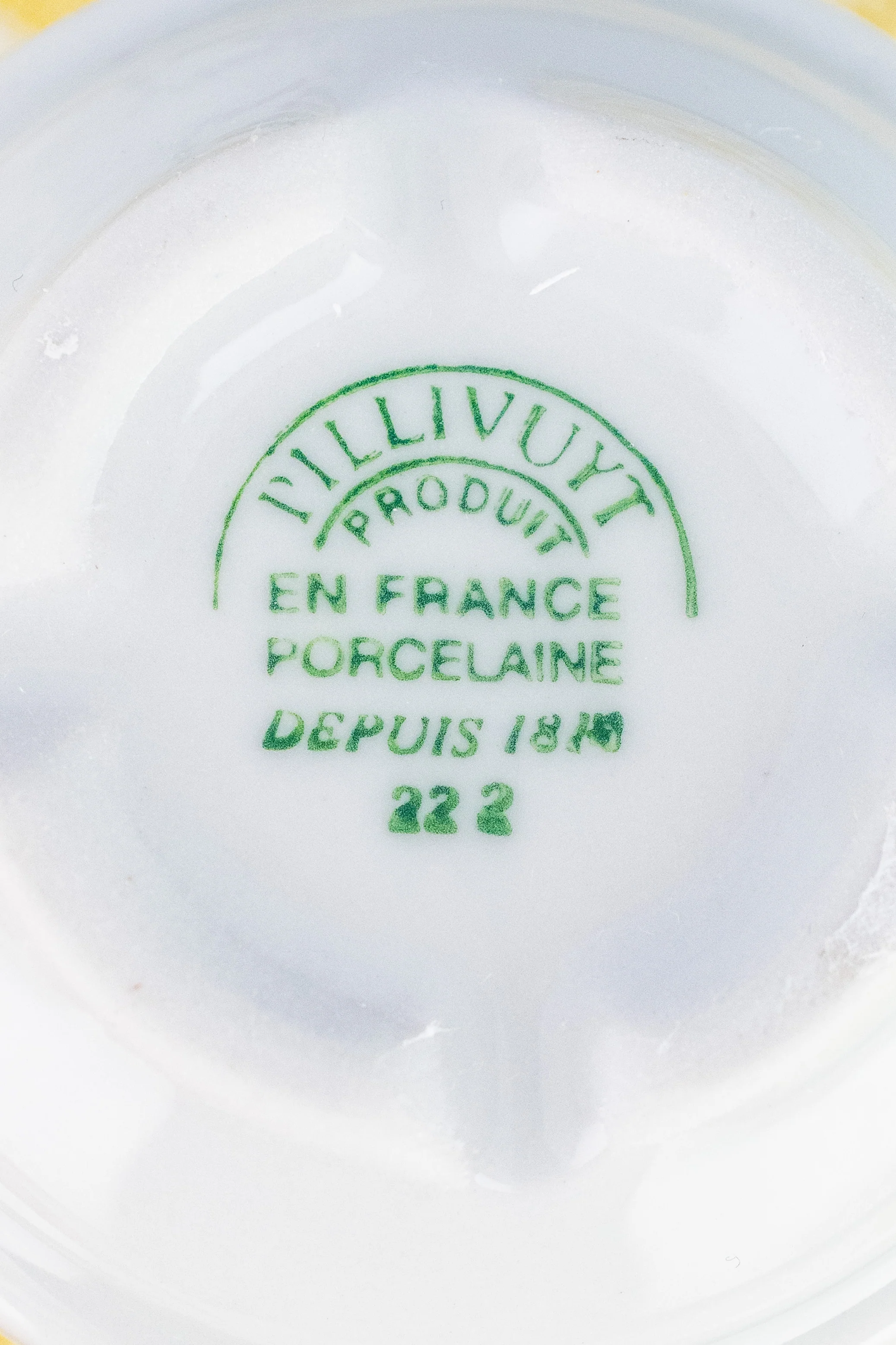 Pillivuyt Brasserie Espresso Cup & Saucer  - Set of 2 - Image 14