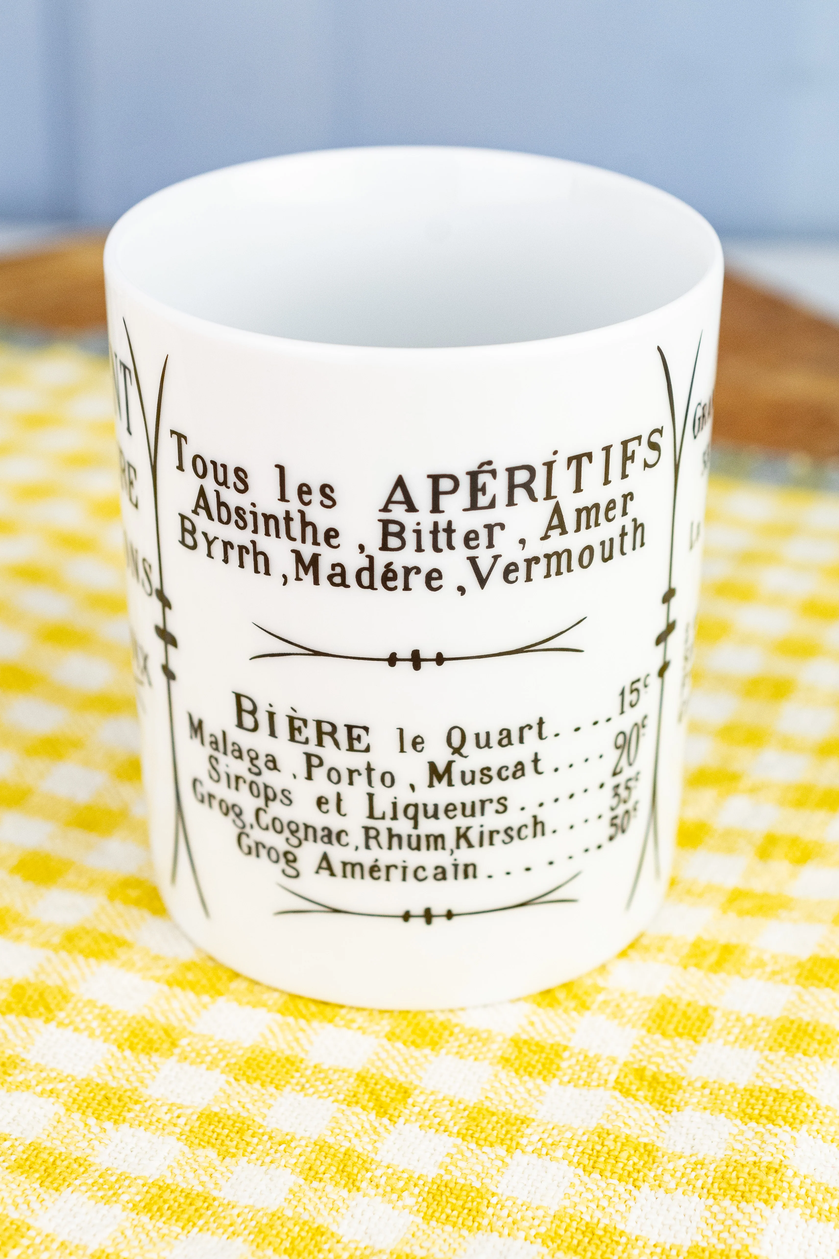 Pillivuyt Brasserie Mug  - Set of 2 - Image 4