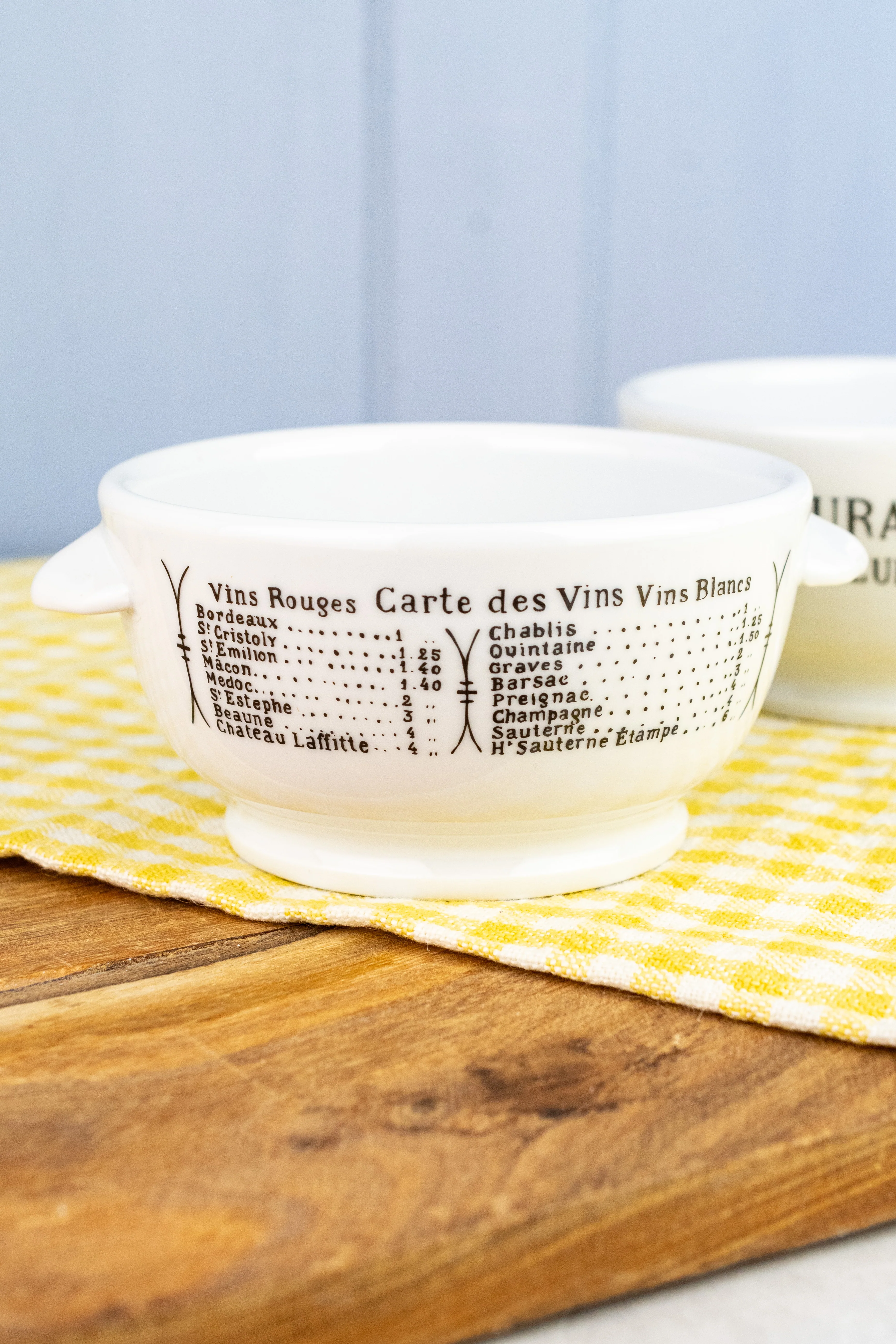 Pillivuyt Brasserie Onion Soup Bowl - Set of 2 - Image 3