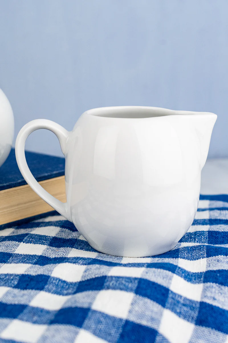 Pillivuyt Creamer & Sugar - Image 10