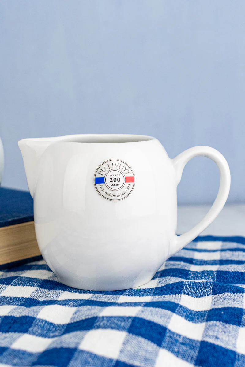 Pillivuyt Creamer & Sugar - Image 11