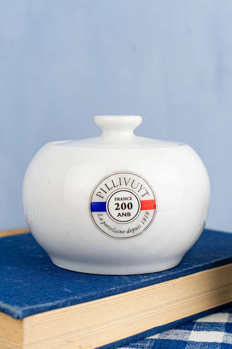 Pillivuyt Creamer & Sugar - Image 3