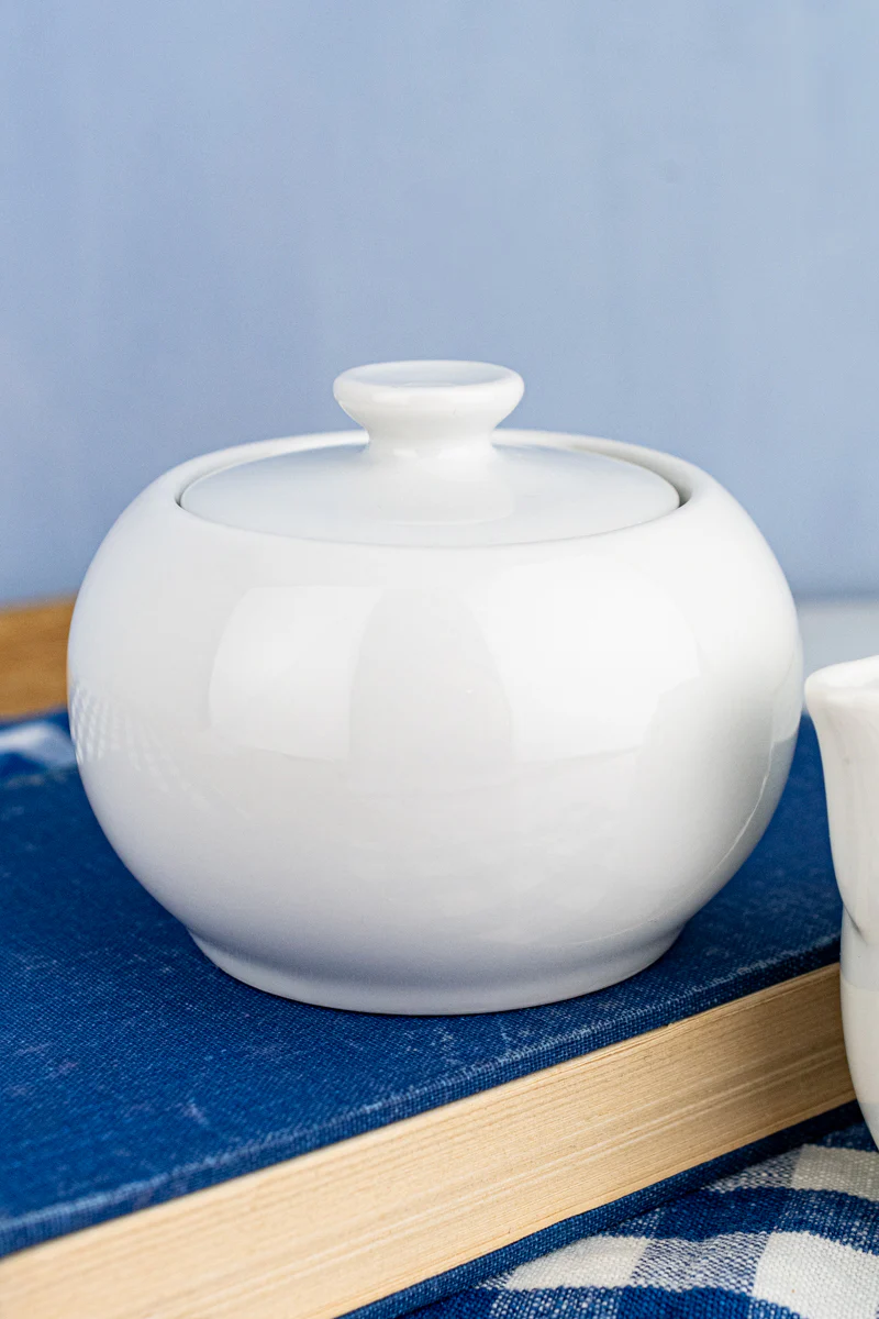 Pillivuyt Creamer & Sugar - Image 4