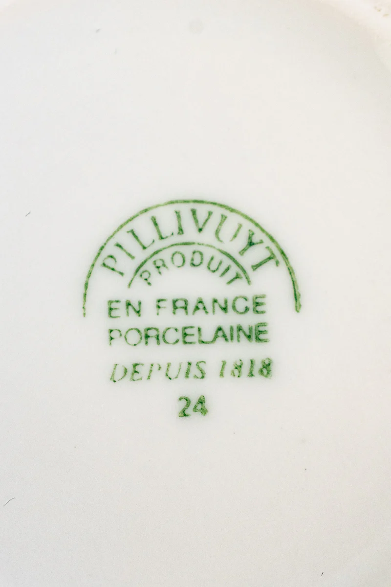 Pillivuyt Creamer & Sugar - Image 7