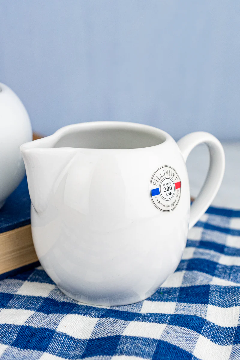 Pillivuyt Creamer & Sugar - Image 8