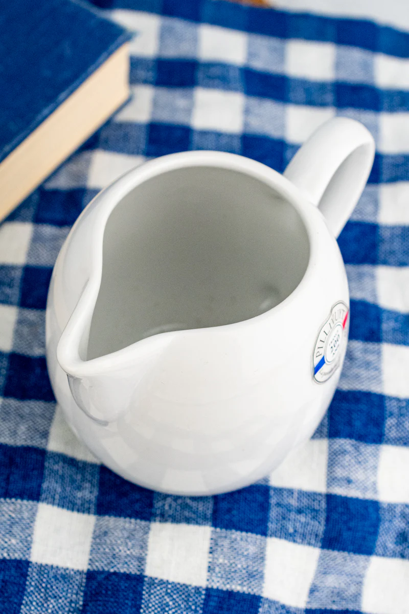 Pillivuyt Creamer & Sugar - Image 9